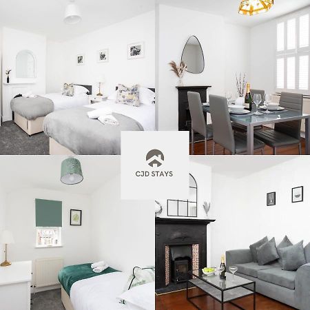 30 Percent Off Monthly Stays - City Centre - 3 Bedrooms St Albans Bagian luar foto