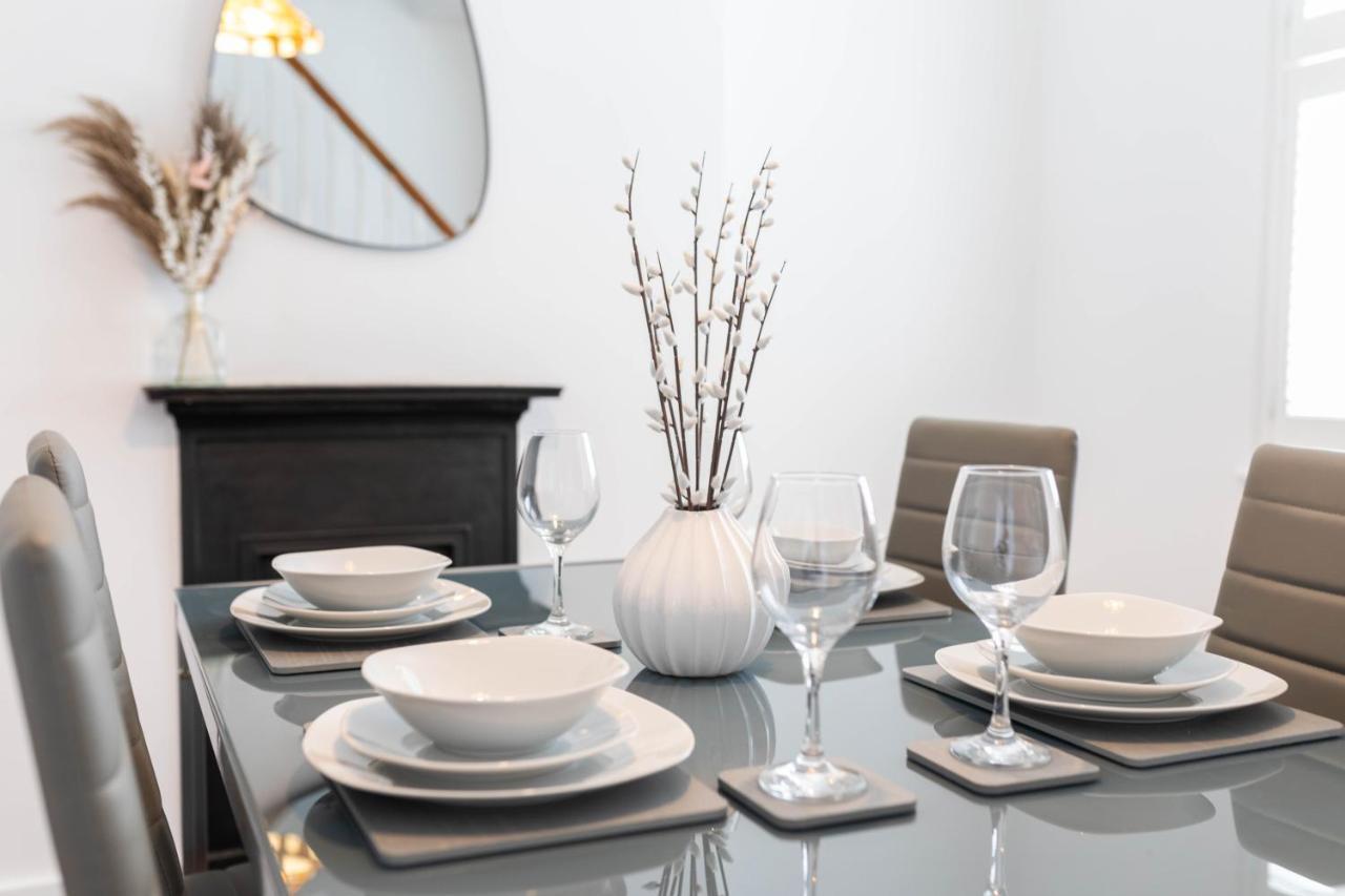 30 Percent Off Monthly Stays - City Centre - 3 Bedrooms St Albans Bagian luar foto
